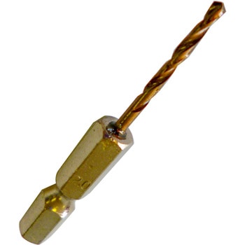 六角軸ショートドリル GREAT TOOL