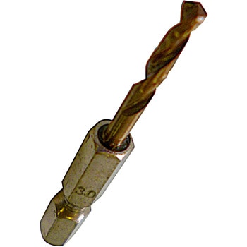 六角軸ショートドリル GREAT TOOL