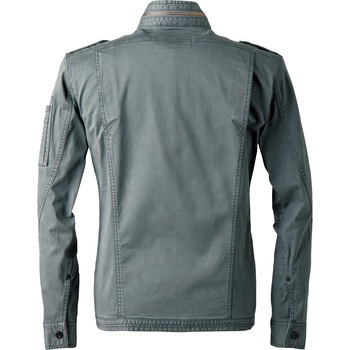 製品染めストレッチワークジャケット #7890 I'Z FRONTIER(アイズフロンティア)