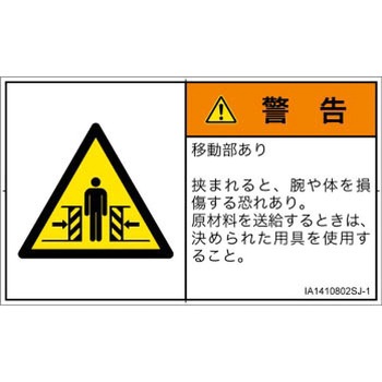 IA1410802SJ-1 PL�x���\�����x��(ISO/SEMI����)���@�B�I�Ȋ댯�F�����Ԃ�(�r/��)�����{��(���R) SCREEN�N���G�C�e�B�u�R�~���j�P�[�V�����Y ��70mm����42mm 1�V�[�g(16��) IA1410802SJ-1 52264162