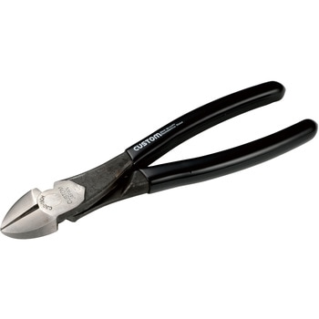 電工偏心強力ニッパ カスタム