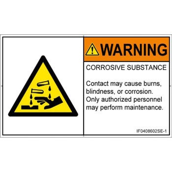 IF0408602SE-1 PL�x���\�����x��(ISO/SEMI����)���K�X�E��t�Ȃǂ̊댯�F���H���������p��(���R) SCREEN�N���G�C�e�B�u�R�~���j�P�[�V�����Y ��70mm����42mm 1�V�[�g(16��) IF0408602SE-1 52268396