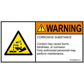 IF0408602LE-1 PL�x���\�����x��(ISO/SEMI����)���K�X�E��t�Ȃǂ̊댯�F���H���������p��(���R) SCREEN�N���G�C�e�B�u�R�~���j�P�[�V�����Y ��122mm����62mm 1�V�[�g(6��) IF0408602LE-1 52268414