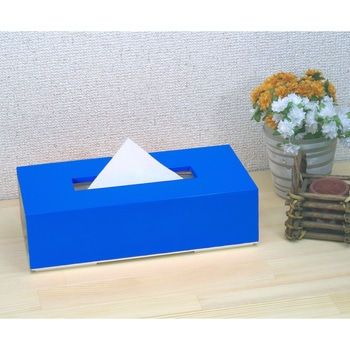 ティッシュBOXカラー 橋本達之助工芸