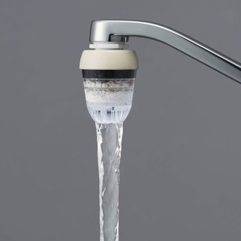 蛇口取付型浄水器n Tap クリタック 浄水器本体 通販モノタロウ