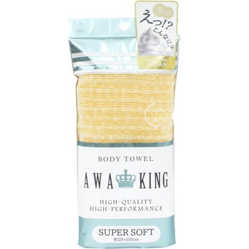 - アワキング ボディタオル ヨコズナクリエーション 52271416