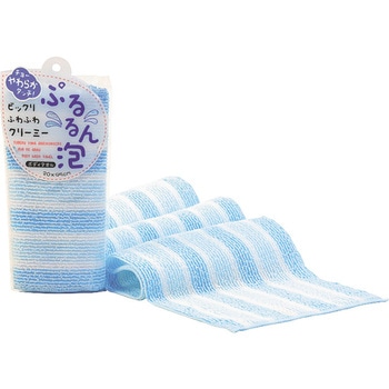 ぷるるん泡 ボディタオル ヨコズナクリエーション