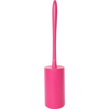 - カラーデコ トイレブラシ&ケース ヨコズナクリエーション 52271696