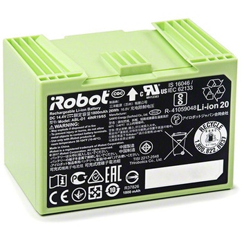 4624864 iRobotリチウムイオンバッテリー 1個 iRobot 【通販モノタロウ】