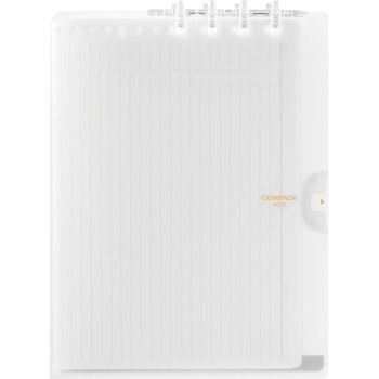 9956TYトウ 二つ折りリングノートコンパックノートA4 キングジム 52279755