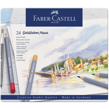 ゴールドファーバーアクア 水彩色鉛筆 Faber Castell