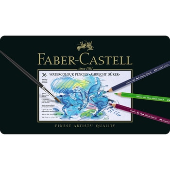 アルブレヒト デューラー 水彩色鉛筆 Faber Castell