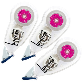 修正テープ ホワイパー (Whiper) サーラ (12m) プラス(文具)
