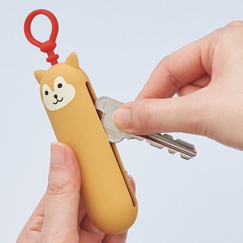 SMART FIT PuniLabo スリムキーケース リヒトラブ
