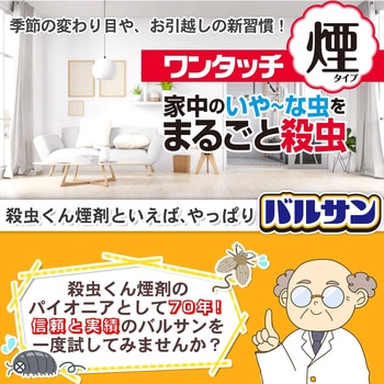 バルサン ワンタッチ煙タイプ バルサン