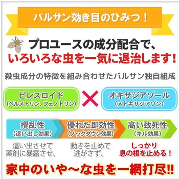 バルサン ワンプッシュ霧タイプ バルサン