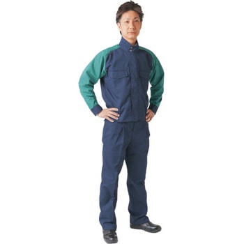 快適溶接作業服(上着) 帝健