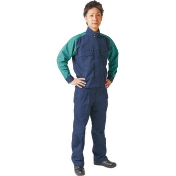 快適溶接作業服(ズボン) 帝健
