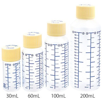 セーフティNK投薬瓶 未滅菌 金鵄製作所