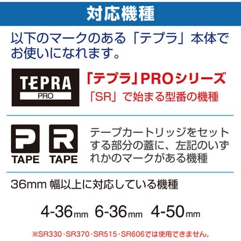 PROテープカートリッジ ケーブル表示ラベル キングジム