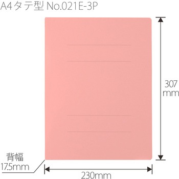 エコノミー フラットファイル 3冊パック PLUS(プラス)[文具]