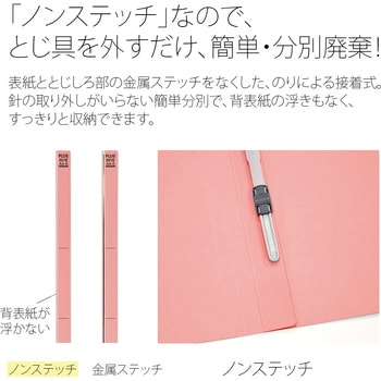 エコノミー フラットファイル 3冊パック PLUS(プラス)[文具]