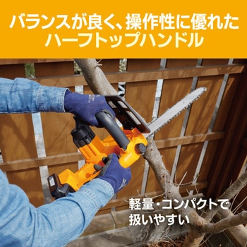 18V充電式チェンソー 京セラ(旧RYOBI電動工具)