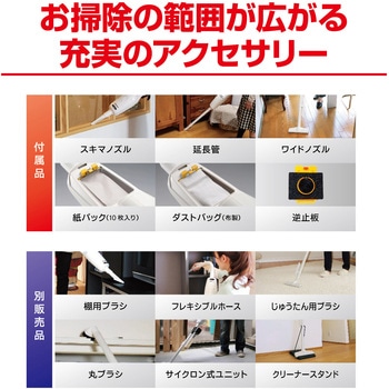 10.8V充電式クリーナー 京セラ(旧RYOBI電動工具)