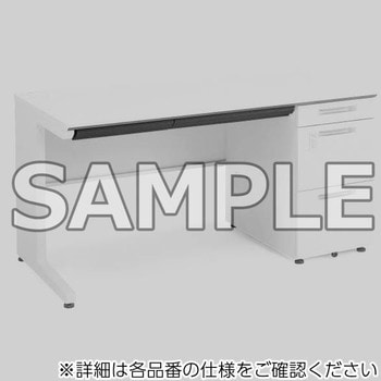 SD-ISN1265LDCASMP2N ISデスクシステム 片袖デスクA4ダイヤル錠(配送