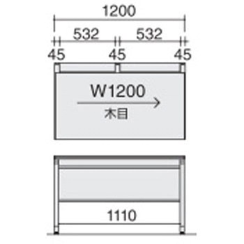 ISデスクシステム スタンダードテーブル(配送・組立サービス付き) コクヨ