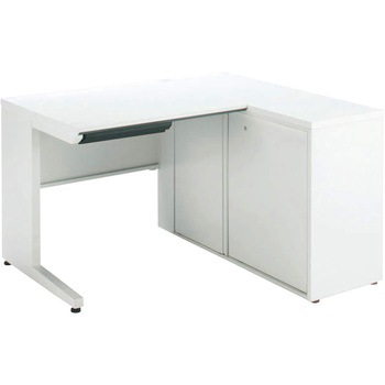 SD-ISN1365LDCBSPAWN ISデスクシステム 片袖デスクB4ダイヤル錠(配送・組立サービス付き) コクヨ 52318946