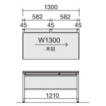 SD-ISN156DCBBSMP2N ISデスクシステム 両袖デスクB4ダイヤル錠(配送・組立サービス付き) コクヨ 52321563