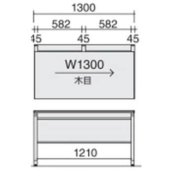 ISデスクシステム 両袖デスクA4B4ダイヤル錠(配送・組立サービス付き)