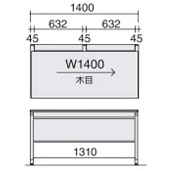 SD-ISN157DCAASPAWN ISデスクシステム 両袖デスクA4ダイヤル錠(配送