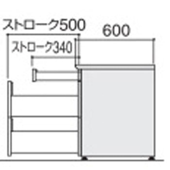ISデスクシステム 脇デスクA4(配送・組立サービス付き) コクヨ