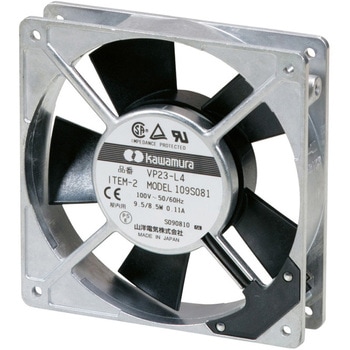 VP23-L3P �t�@�� �͑��d��Y�� AC100V �W�� ��t�p���@92�~92mm����25mm  VP23-L3P 52343752