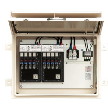産業用接続箱10Aタイプ(平置きタイプ) PVHY-N-1 河村電器産業 盤用