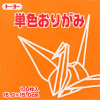 まとめ）トーヨー 教育おりがみ75.0×75.0cm 10色金銀入 000014 1パック