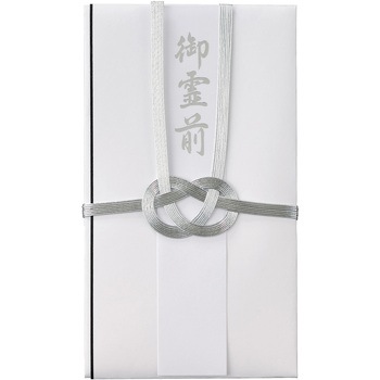 仏金封 総銀7本 短冊入 マルアイ
