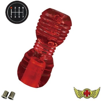 DENMAシフトノブ 泡 100mm 変換アダプター付き - MAD MAX(マッドマックス)