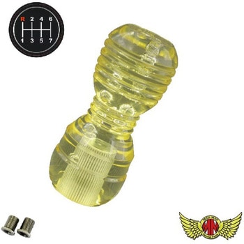 DENMAシフトノブ 泡 100mm 変換アダプター付き - MAD MAX(マッドマックス)