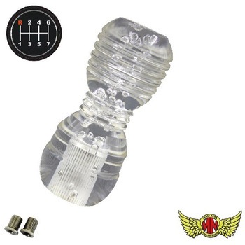 DENMAシフトノブ 泡 100mm 変換アダプター付き MAD MAX(マッドマックス)