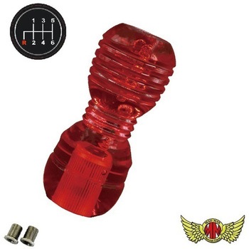 DENMAシフトノブ 泡 100mm 変換アダプター付き MAD MAX(マッドマックス)