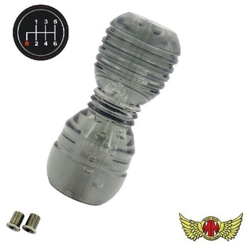 DENMAシフトノブ 泡 100mm 変換アダプター付き MAD MAX(マッドマックス)