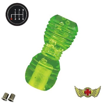 DENMAシフトノブ 泡 100mm 変換アダプター付き MAD MAX(マッドマックス)