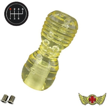 DENMAシフトノブ 泡 100mm 変換アダプター付き MAD MAX(マッドマックス)