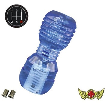 DENMAシフトノブ 泡 100mm 変換アダプター付き MAD MAX(マッドマックス)