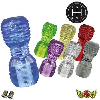 DENMAシフトノブ 泡 100mm 変換アダプター付き MAD MAX(マッドマックス)