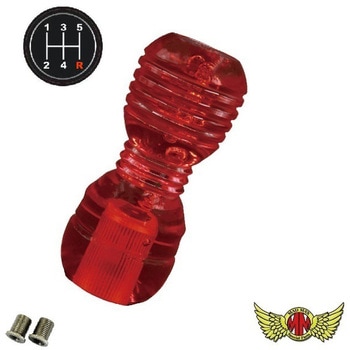 DENMAシフトノブ 泡 100mm 変換アダプター付き MAD MAX(マッドマックス)