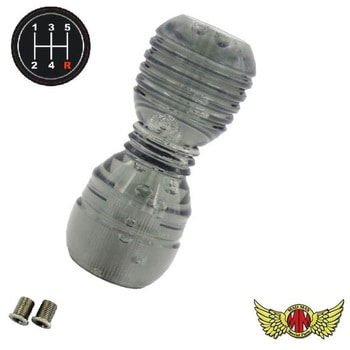DENMAシフトノブ 泡 100mm 変換アダプター付き MAD MAX(マッドマックス)